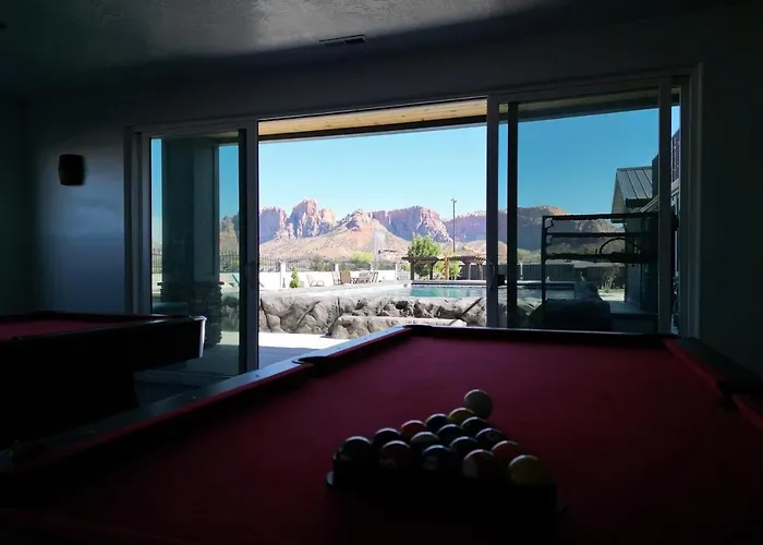 Zion Vista Poolside Manor Sauna Golf Gym Colorado City