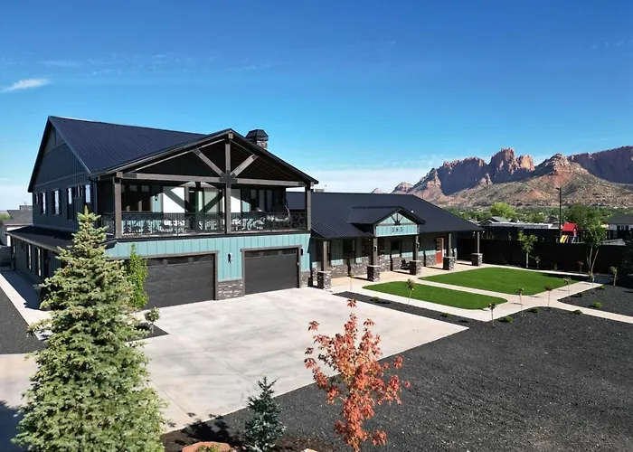 Zion Vista Poolside Manor Sauna Golf Gym *