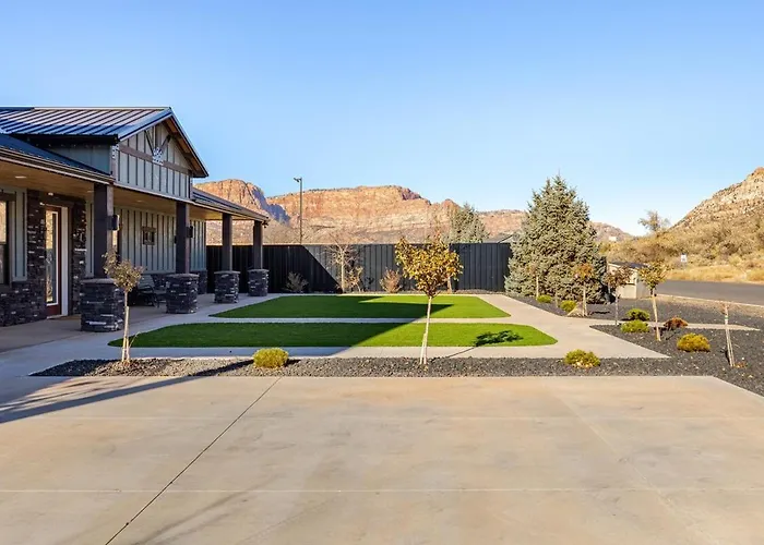 Zion Vista Poolside Manor Sauna Golf Gym Colorado City