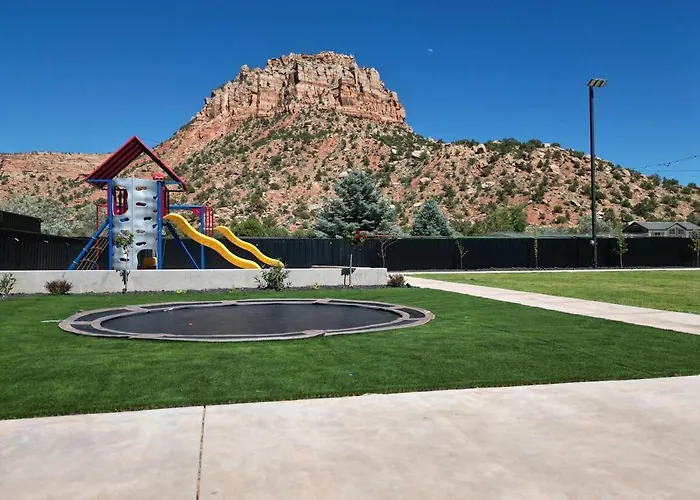 Zion Vista Poolside Manor Sauna Golf Gym Colorado City