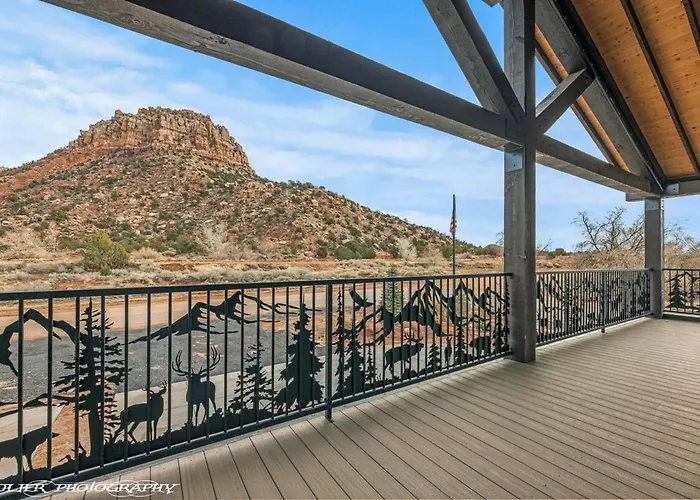 Zion Vista Poolside Manor Sauna Golf Gym *