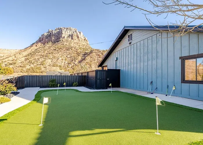 Zion Vista Poolside Manor Sauna Golf Gym Chalet *