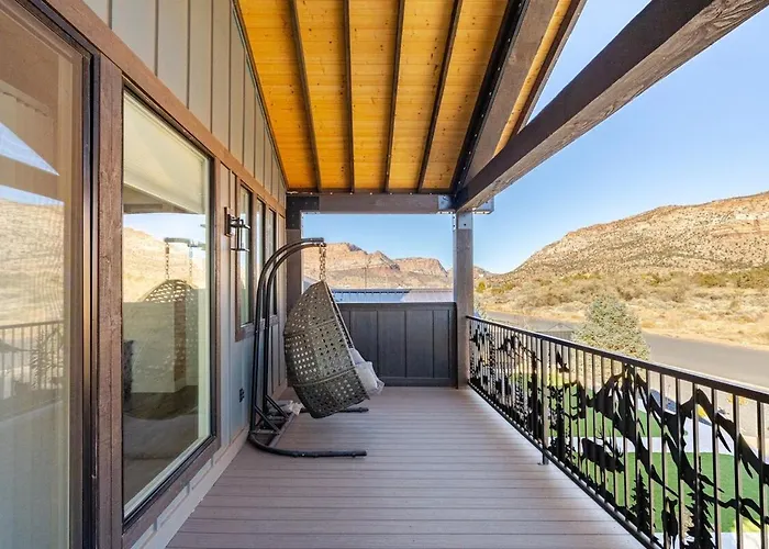 Chalet Zion Vista Poolside Manor Sauna Golf Gym Colorado City