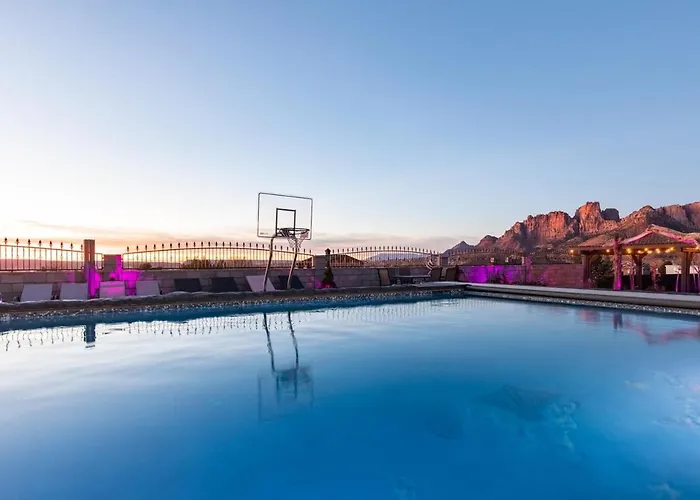 Zion Vista Poolside Manor Sauna Golf Gym Chalet Colorado City