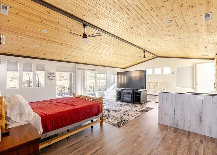 Chalet Zion Vista Poolside Manor Sauna Golf Gym Colorado City
